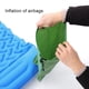 thumbnail image 5 of Bolsa inflable portátil para acampar, bolsa de aire plegable ultraligera para colchón para dormir, 5 of 8