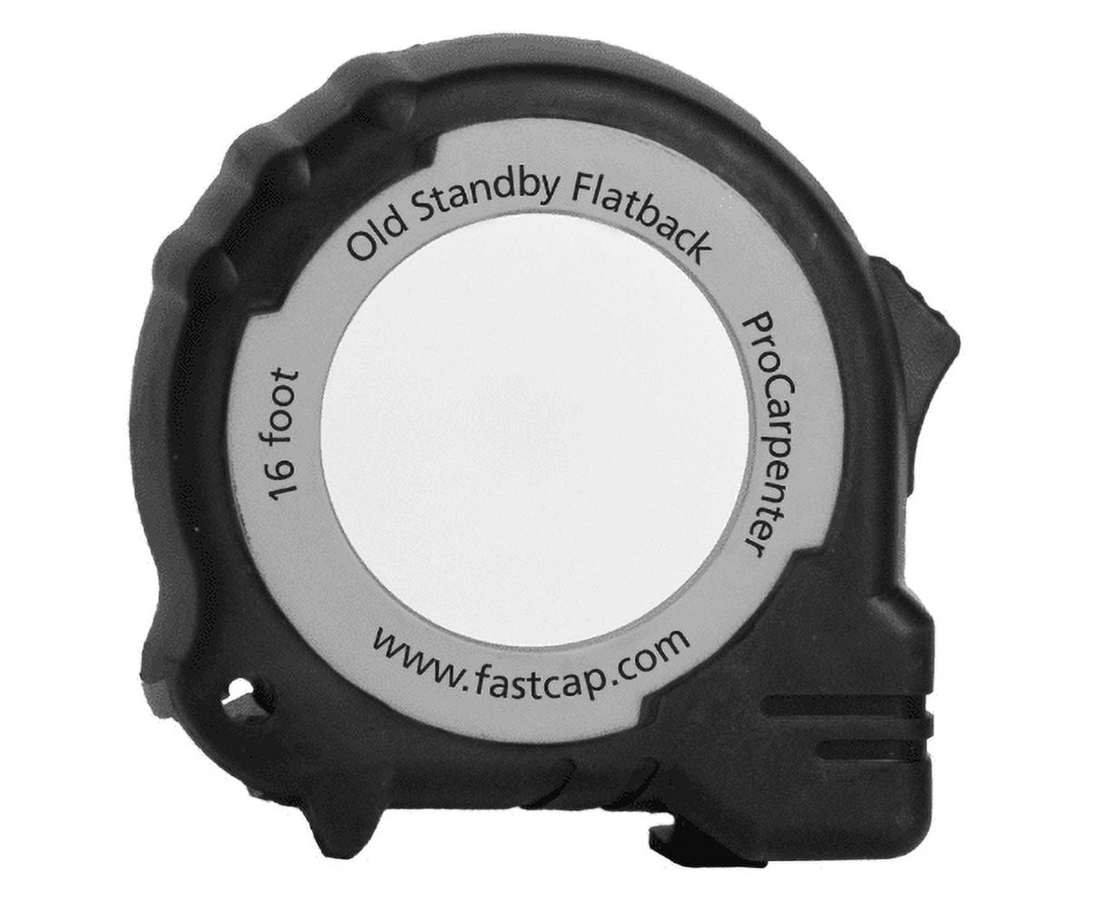 FastCap 2 Pack 16' Old Standby FlatBack Standard Tape Measure