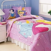 Disney Princess Dance & Romance twin comforter