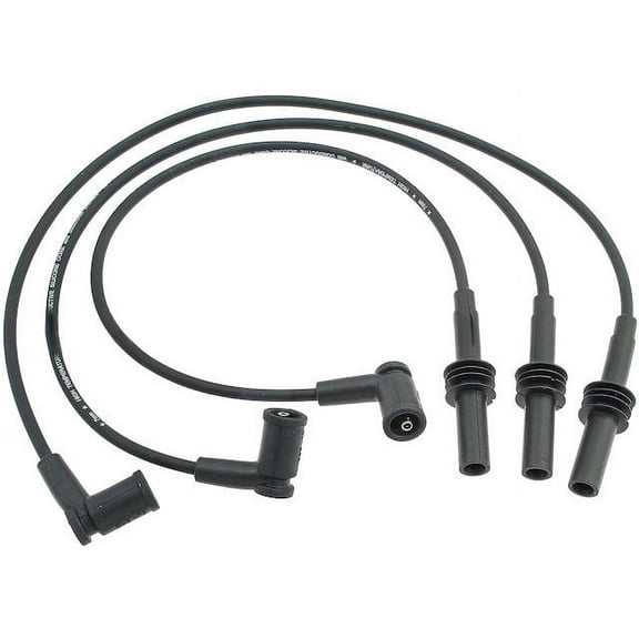 Spark Plug Wire Set - Compatible with 2009 - 2012 Jeep Liberty 2010 2011