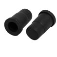 thumbnail image 3 of Unique Bargains 5pcs 32mmx19mm Socket Sleeve Inserts Caps Black for Grip Neck Caster Wheel, 3 of 4