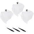 thumbnail image 4 of KMMYS 3Pcs Halloween Props Glow-in-the-Dark Ghost Decorative Garden Lights, Outdoor Halloween Decorations, Unique Yard Decor, Landscape Lighting for Parties, Eerie Garden Ornaments, 4 of 8
