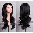 thumbnail image 2 of Nvzi-a Wig Curly Hair Wave Medium Temperament Wig Headgear(27.56in，A86), 2 of 2
