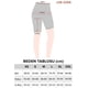 thumbnail image 2 of Pantalones cortos levantadores de cintura para mujer Medias deportivas, 2 of 4