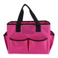thumbnail image 2 of Bolsa de asas de almacenamiento Asa cómoda móvil Durable Grande Reutilizable Estructurada Multifunción Bolsa para material didáctico Rojo Gloria Bolsa de almacenamiento, 2 of 6