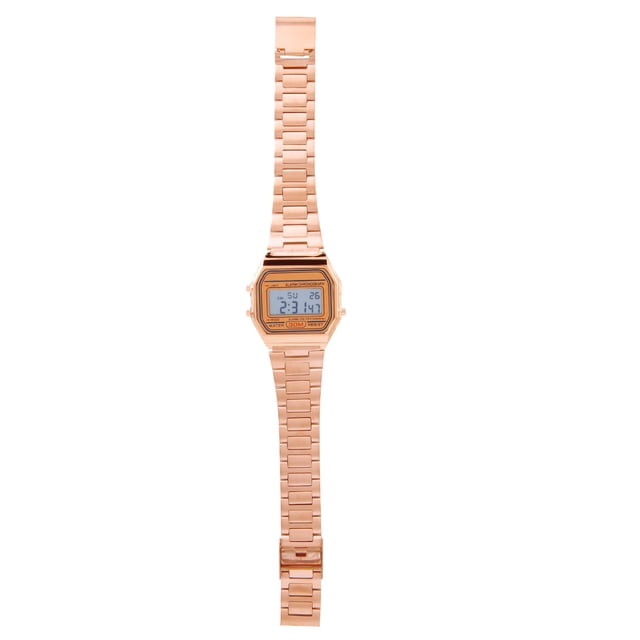 Reloj electrónico, reloj digital con luz de fondo LED, reloj de pulsera digital, funciones mejoradas