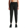 thumbnail image 3 of NELEUS Women's High Waist Sweatpants Running Workout Pants with Pockets Relaxed Fit,Black+Black,US Size L, 3 of 8