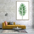 thumbnail image 3 of IDEA4WALL Framed Canvas Wall Art for Living Room, Bedroom Leaves Canvas Prints for Modern Home Decoration Ready to Hang, 3 of 4