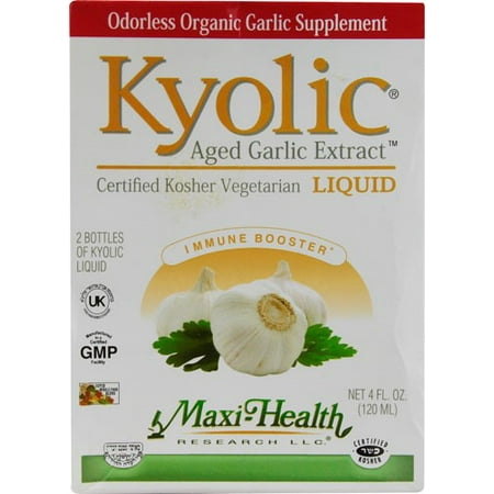 - Max Health Maxi Kyolic Liquid, 4 Oz