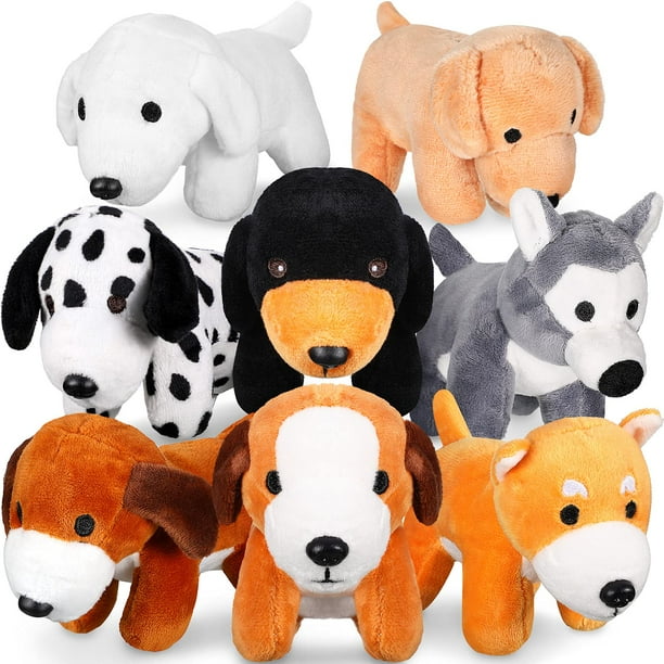 Peluches Sumind Plush Pets, 13 cm, para niños, 8 unidades