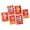 Blessed trumpet soon, variant on 6Pcs 2026 Year of Horse Red Envelope Chinese New Year Red Envelopes Money Pouches For Wedding Festival Gifting