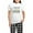 With Checker Pant, variant on CafePress - I Stand With Ukraine Women's Light Pajamas - Women's Short Sleeve Print T-Shirt and Pants Light Cotton Pajama Set