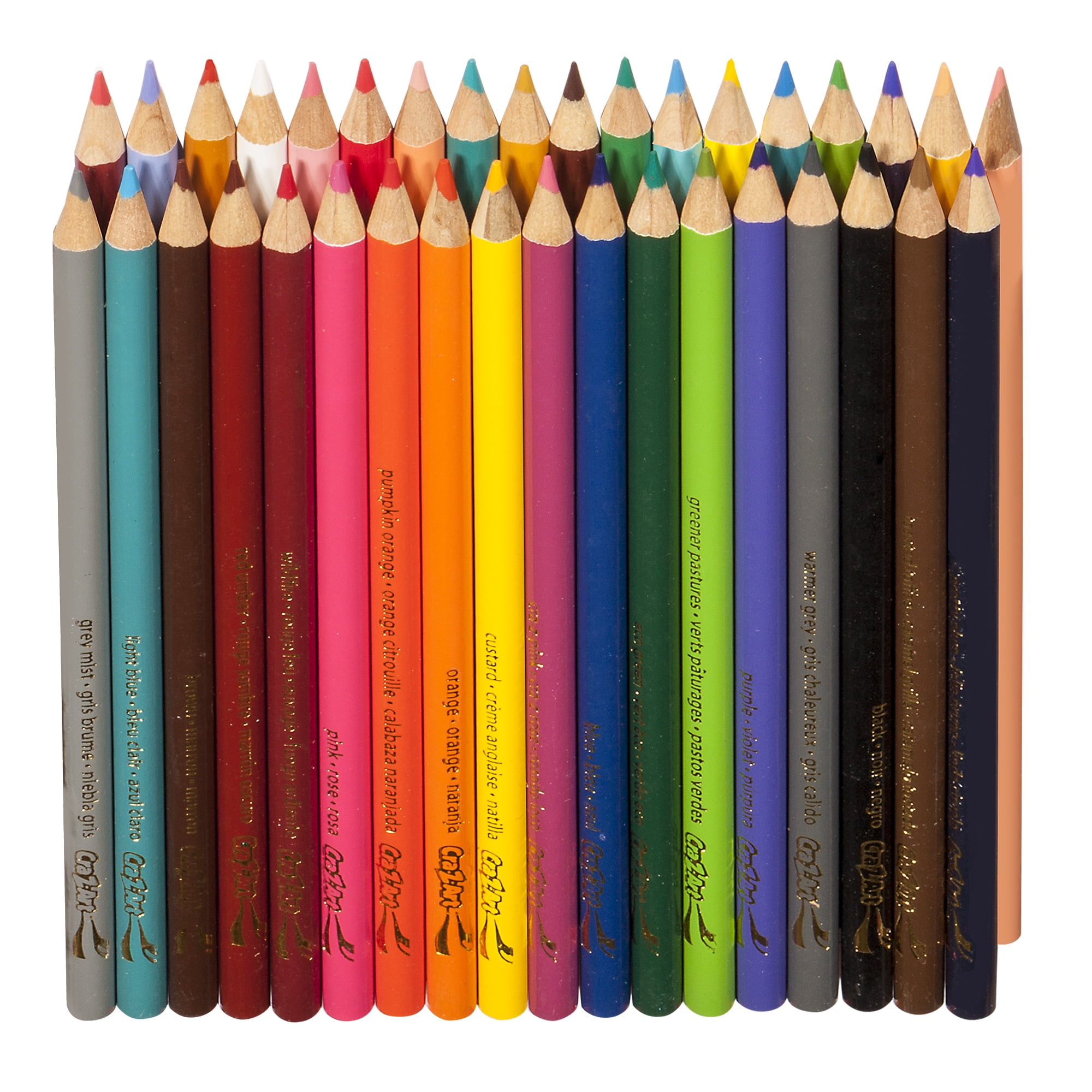 Cra-Z-Art Erasable Colored Pencils 12 Pack, Beginner Child to Adult, Back  to School Supplies