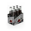 Barq's Root Beer Soda Pop, 12 fl oz, 6 Pack Glass Bottles