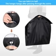 thumbnail image 4 of Soumake Garment Bag Business Card Holder Clear Window Dustproof Hanging Clothes Bag Non-Woven Fabric Closet Storage Coats Jackets Shirts Suit Garment Cover Bedroom Supplies, 4 of 8