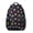 Galaxy Cat Head, variant on Galaxy Cat Head Black Pattern Backpack for School, Cute School Bag with Adjustable Shoulder Straps and Padded Back, 15.3"x11"x6.7"