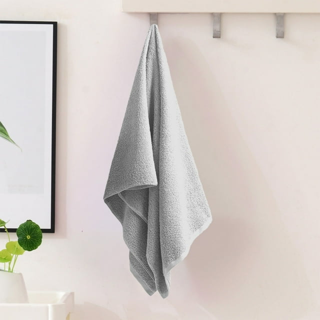 PRETXORVE Long Staple Towel Household Face Towel Thickened Absorbent Towel