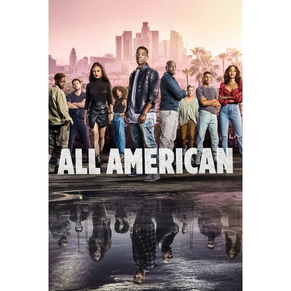 All American Season 1-7 Complete Series DVD - Drama, Sport