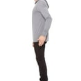 thumbnail image 1 of Gravity Threads Chandail à Capuche à Manches Longues pour Hommes, Gris G, 1 of 2