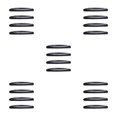 thumbnail image 3 of sweethay 4 unids/pack, tira anticolisión para coche, Protector de puerta de coche, pegatina antiarañazos, borde de puerta, moldura de estilismo Type2 NO2 sweethay CBP136585, 3 of 4
