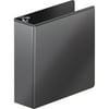 Wilson Jones, WLJ38549B, Extra-Durable Hinge Heavy-Duty View Binder, 1 / Each, Black