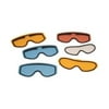Scott USA Single Anti-Fog Lexan Lens for Youth 89Si Goggles - Electric Blue Chrome