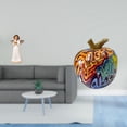 thumbnail image 2 of Figura de resina de ángel,Estatua de ángel Figura Decoración del hogar Estante de interior,Estatua de estatuilla,Estatuas de resina Escultura Decoración del hogar Mini,Mueble de mesa con, 2 of 8