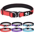 thumbnail image 2 of 3Pcs Dog Collar Reflective Soft Breathable Nylon Pet Collar Adjustable Comfy Puppy Collar Quick Release Collar with Safety Buckle Pet Supplies for Small Medium Large Dogs, 2 of 11