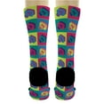 thumbnail image 5 of ThisWear Camera Gifts for Photographers Retro Camera Print Socks Camera Themed 6-Pair Novelty Crew Socks, 5 of 5