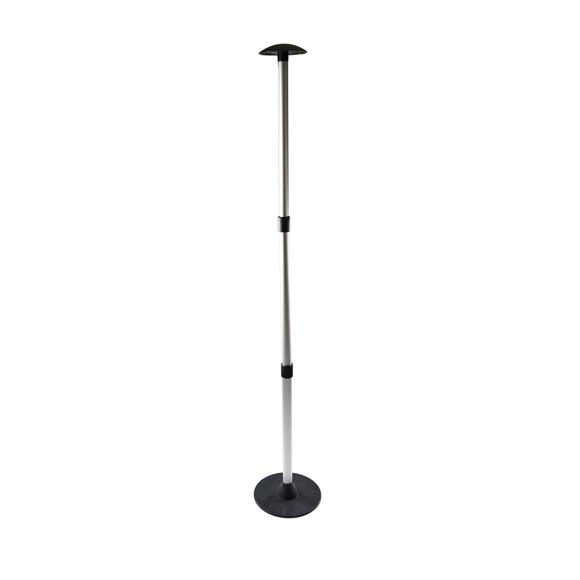 Marine City Aluminum Telescoping Spherical-Top Boat Cover 3 Section Support Stand Pole (1Pcs)