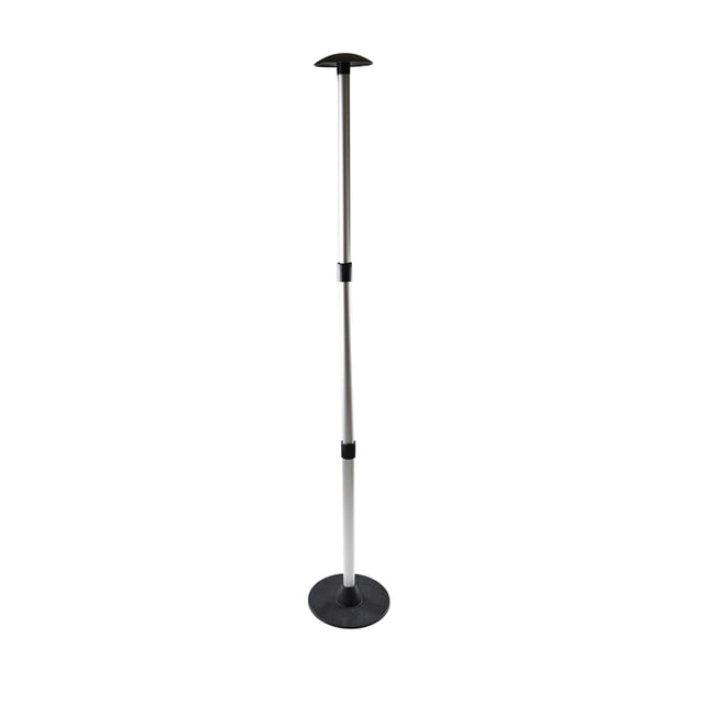Marine City Aluminum Telescoping Spherical-Top Boat Cover 3 Section Support Stand Pole (1Pcs)