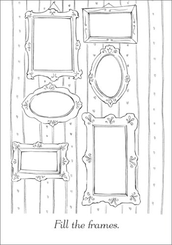Beautiful Doodles : Over 100 Pictures to Complete and Create