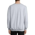 thumbnail image 5 of Hanes Men's and Big Men's Ultimate Cotton Heavyweight Fleece Sweatshirt, up to Size 3XL, 5 of 5