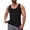 Black, variant on 2 Packs Gynecomastia Compression Shirts for Men - Sleeveless Slimming Undershirts Tummy Control Tank Top