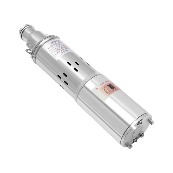 180W Stainless Steel Deep Well Submersible Pump, Stainless Steel Water Pump, Submersible High Pressure Water Well Pump