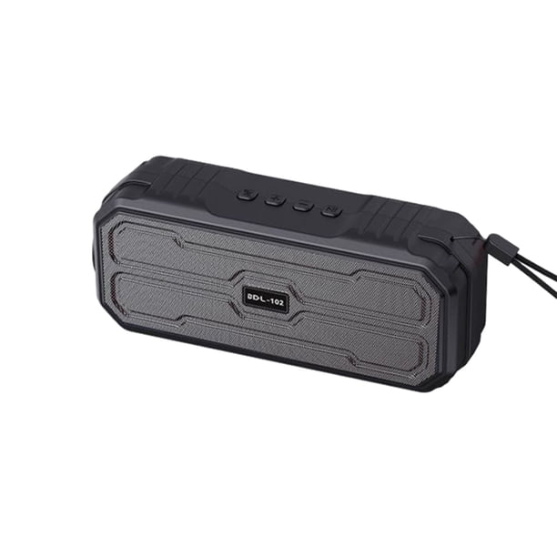 Pisexur Electrónica para Hombres Altavoz Bluetooth Solar Altavoz Bluetooth Portátil para Exteriores con Linterna Exterior Multifuncional Sonido Estéreo con Altavoz Inalámbrico para el Hogar Electróni