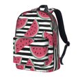 thumbnail image 2 of Mochila con estampado de fruta tropical de sandía (6) Mochilas para portátil Mochila de viaje Mochila de senderismo Mochila de negocios para mujeres y hombres, 2 of 5