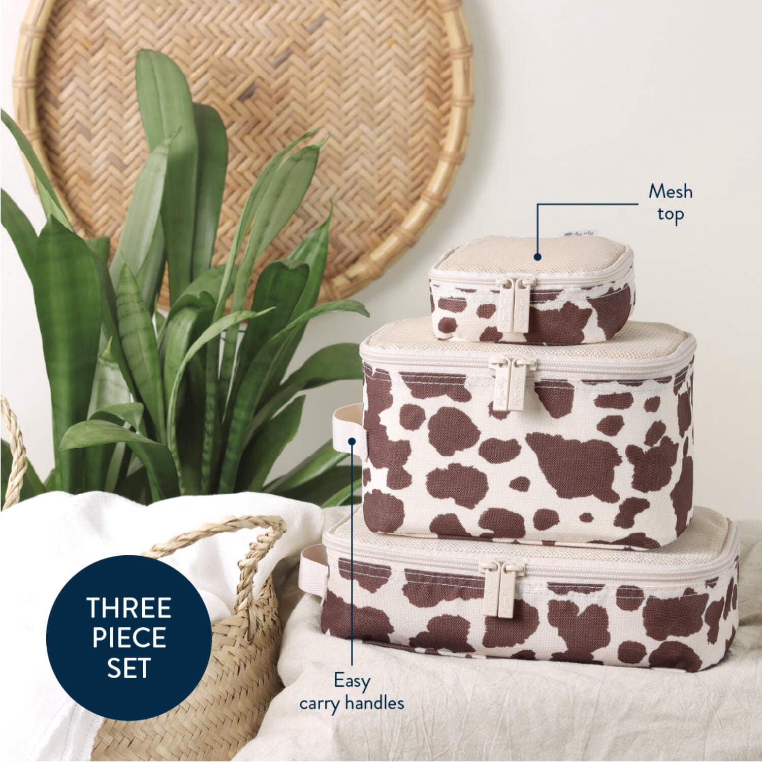 Itzy Ritzy Pack Like A Boss™ Packing Cubes