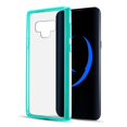 thumbnail image 1 of SAMSUNG GALAXY NOTE 9 FUSION CANDY WITH CLEAR ACRYLIC BACK - PINK LUXMO No, 1 of 9