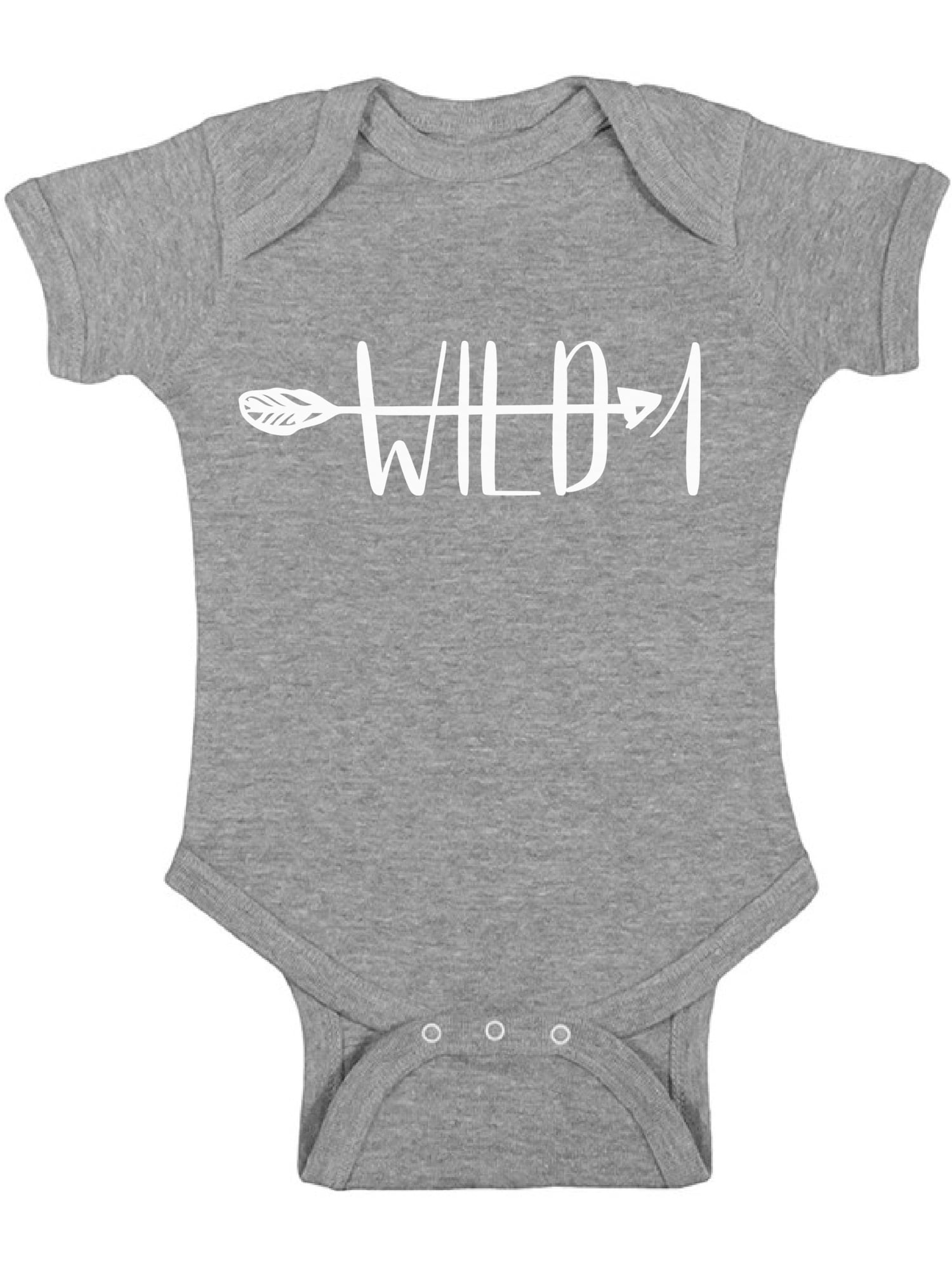 Awkward Styles Wild Party Baby One Piece Arrow Baby Birthday Wild