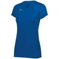 thumbnail image 2 of High Five 342222.060.S Ladies Truhit Short Sleeve Jersey, Royal - Small, 2 of 5