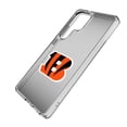thumbnail image 2 of Cincinnati Bengals Linen Logo Galaxy Clear Case, 2 of 6