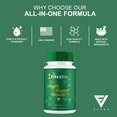 thumbnail image 4 of (3 Pack) Fitralin Weight Support, Fitralin Keto Supplement  (180 Capsules), 4 of 9