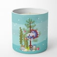 thumbnail image 4 of Comb Tail Betta Merry Christmas 10 oz Decorative Soy Candle 3.25 in x 3.75 in, 4 of 5