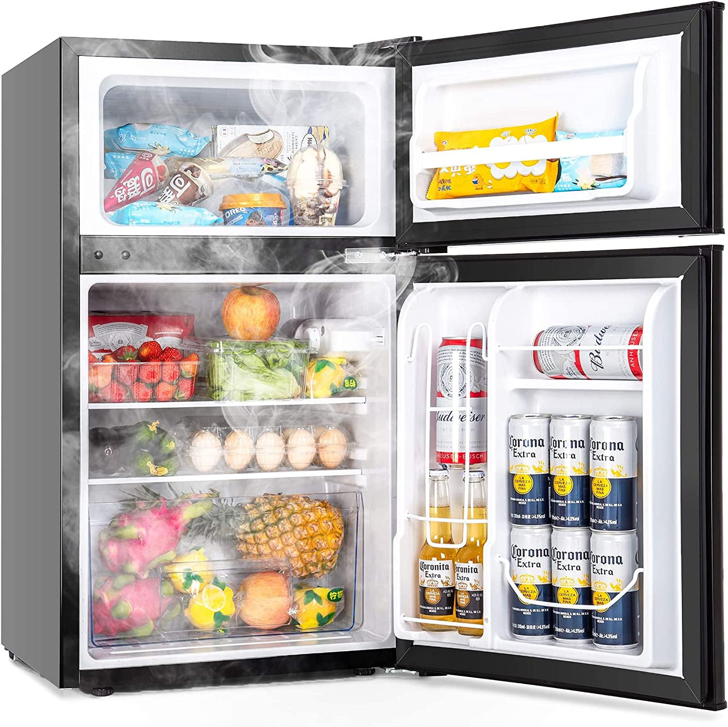 standard mini fridge