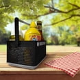 thumbnail image 6 of Brooklyn Nets 9" x 8.5" Tailgate Caddy, 6 of 7