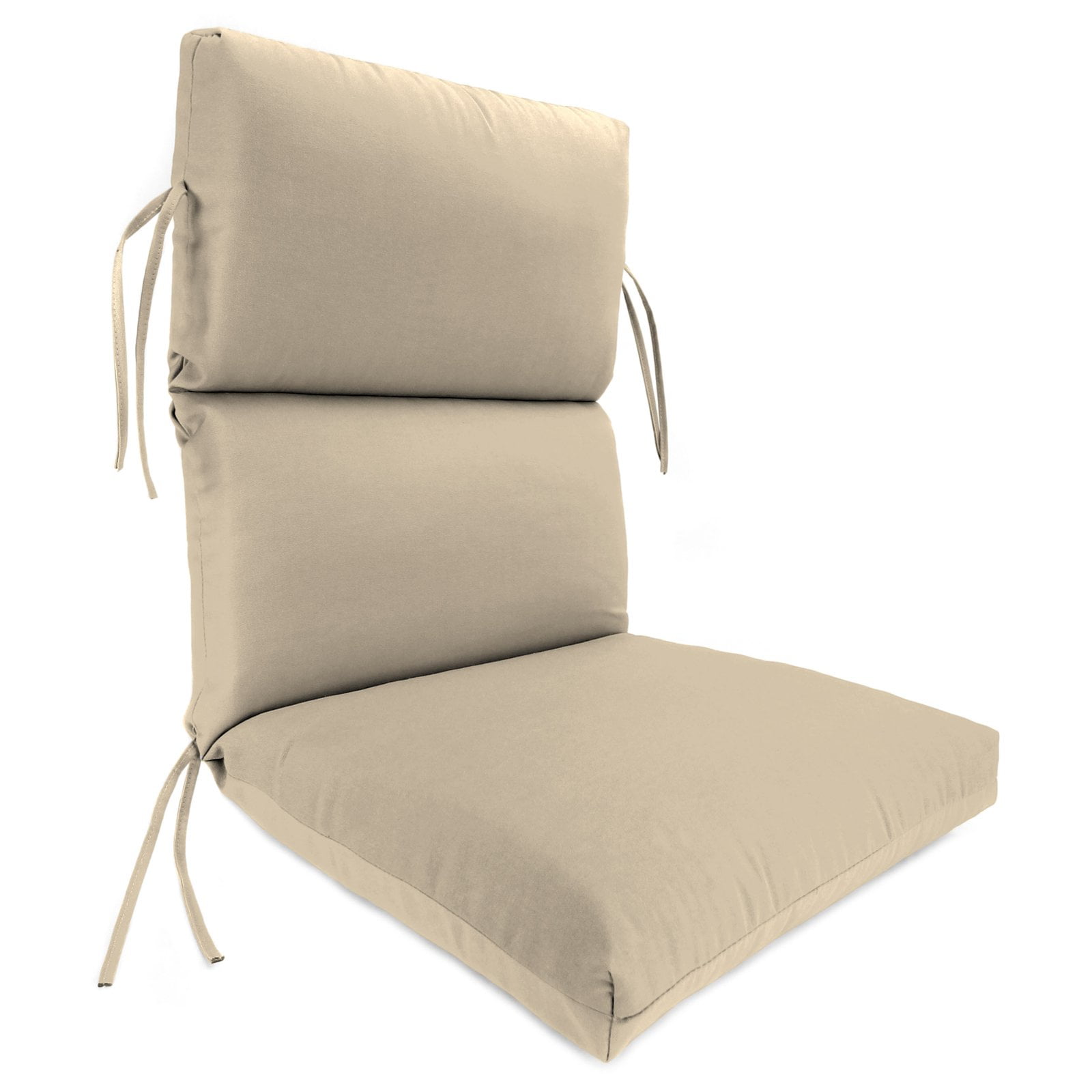 Jordan Manufacturing High Outdura Back 20 In Dining Chair Cushion Walmartcom Walmartcom