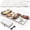 White, variant on FEPPO Electric Food Warming Tray, 4-in-1 Modular Buffet Food Warmer Mat with 10 Temp Settings & 6-Hour Timer, 33"x15" Glass Surface, Warming Tray for Buffet Parties (Black)