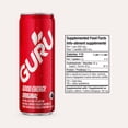 thumbnail image 3 of GURU Boisson Énergétique Biologique Naturelle et Saine, Canette de 355ml, 3 of 10