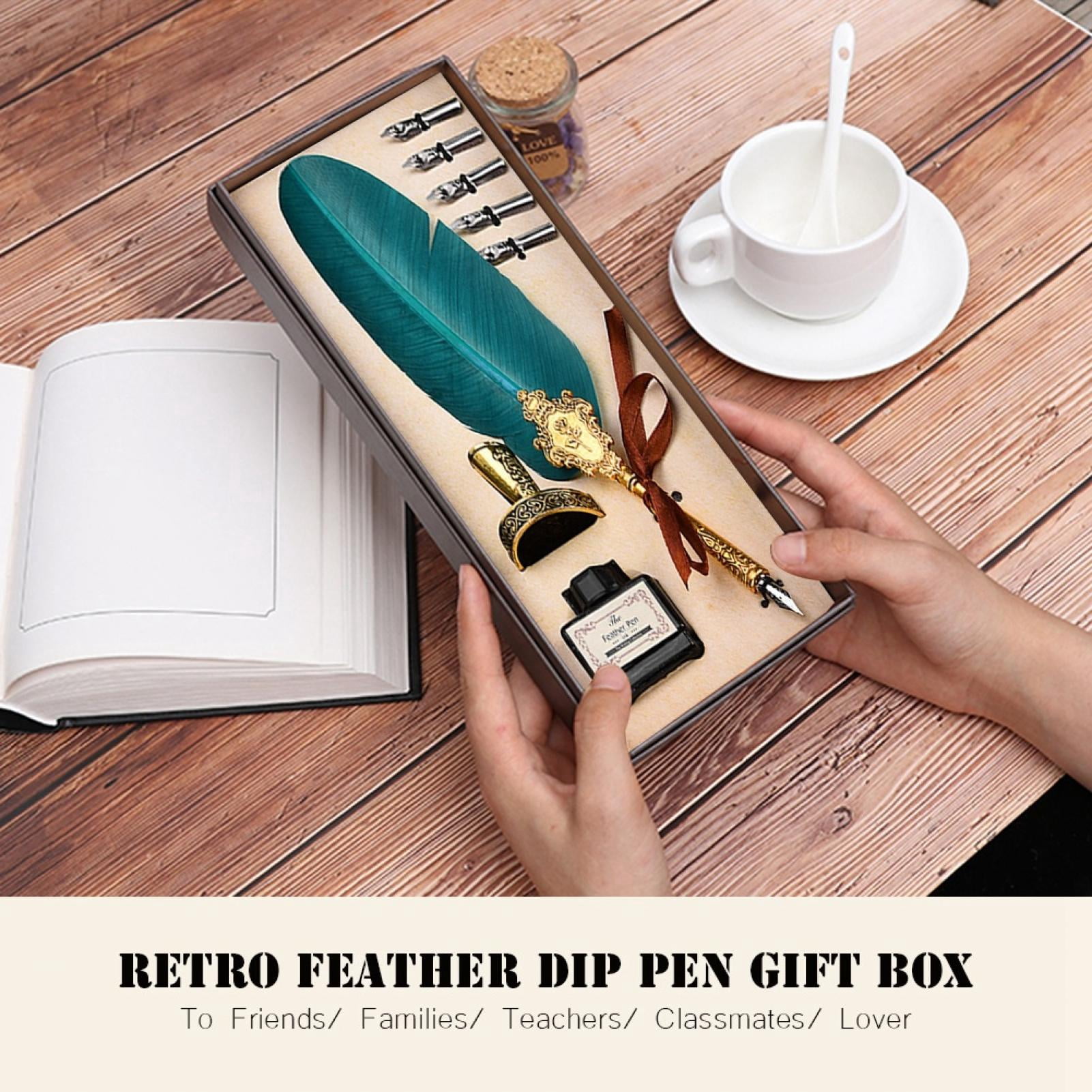 LYUMO Quill-Pen Gift Set